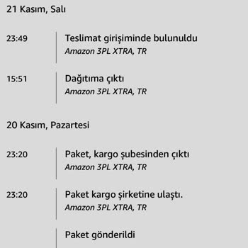 Amazon Ve AGT Kurye Pişmanlığı