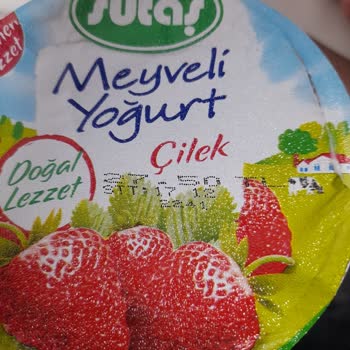 Sütaş Meyveli Yoğurt Küflü Çıktı
