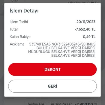 Ziraat Bankası Benden Habersiz Hesaptan Para Çekilmiştir