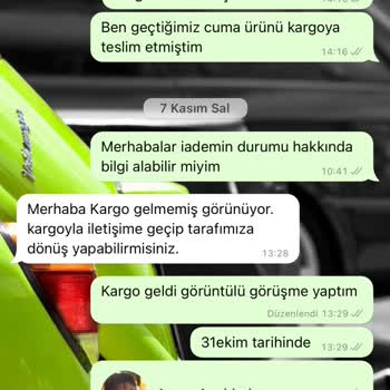 Awon Ayakkabı İade Olunca Paranızı Kesip Ulaşılmaz Oluyorlar!