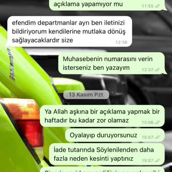 Awon Ayakkabı İade Olunca Paranızı Kesip Ulaşılmaz Oluyorlar!