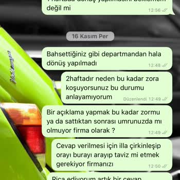 Awon Ayakkabı İade Olunca Paranızı Kesip Ulaşılmaz Oluyorlar!