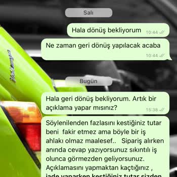 Awon Ayakkabı İade Olunca Paranızı Kesip Ulaşılmaz Oluyorlar!