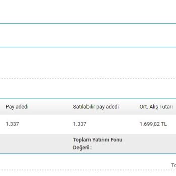 Halkbank Fon Satışı Yapamıyorum