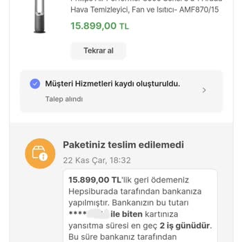 Hepsiburada Yanlış Ve Habersiz İş Yapıldı