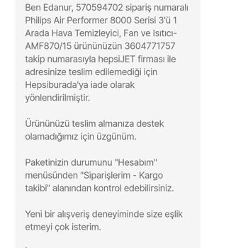 Hepsiburada Yanlış Ve Habersiz İş Yapıldı