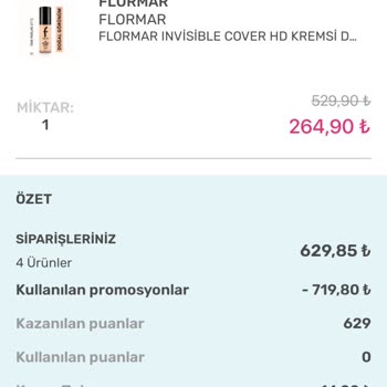 Watsons Kazanılan Puanı Yüklememe Sorunu