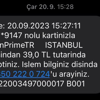 Amazon Prime Aboneliğim Olmamasına Rağmen Para Çekiyor