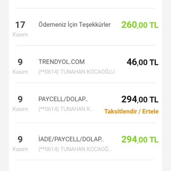 VakıfBank Kartımdan Aidat Kesmiş