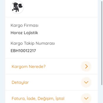 Horoz Lojistik Kargo Takibi Yapamıyorum