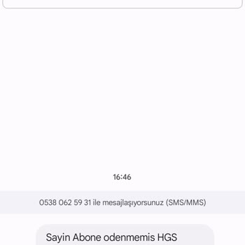HGS Borcu İcra Tehdidi Şikayeti