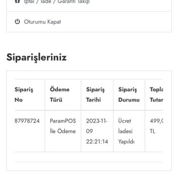 Appleturkiye.com (özel) Sahte Site Mağduriyeti: İade Beklentisi