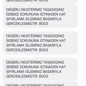 Vodafone Şebeke / Kapsama Sorunu