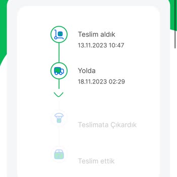 Sendeo Kargo Teslim Etme Sorunu