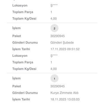 Kitapyurdu Teslim Edilmeyen Kargo