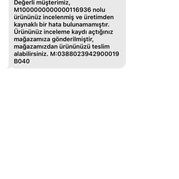 In Street Trendyol Yanlış Sahte Fatura