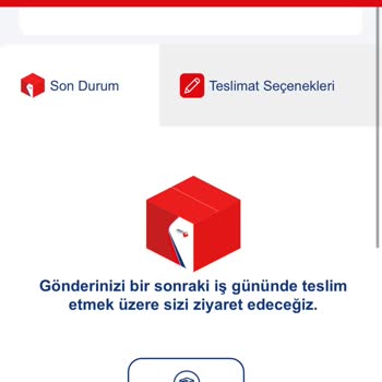 Aras Kargo Evimin 400 Metre Yanına Geliyor Benim Kargomu Vermiyor