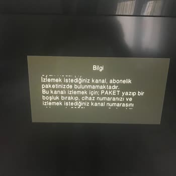 D-Smart Mega Aboneliğim Olmasına Rağmen Kanallar Çekmiyor