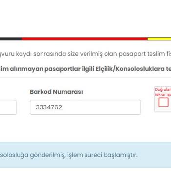 İData Vize Başvurum Sonuçlanmadı