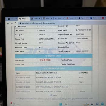 Hepsiburada Ürünü Teslim Edildi Olarak Gösteriyor Ama Edilmedi