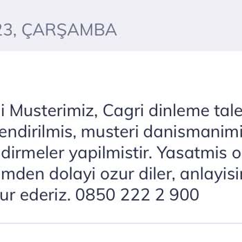 QNB Finansbank Çağrı Merkezi Müşterisini Yanlış Yönlendiriyor