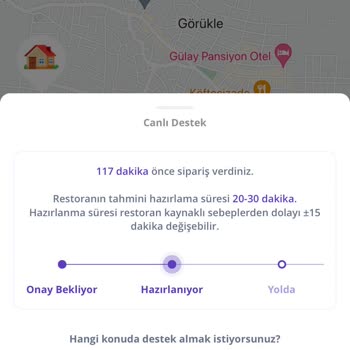 Yalan İbare Kullanan Getir