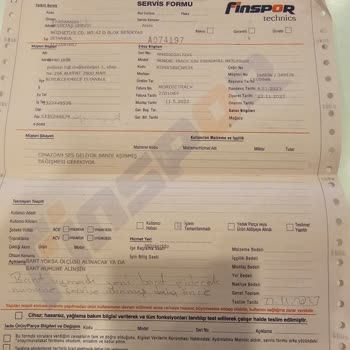 Finspor Makinemi Kırıp Gitti