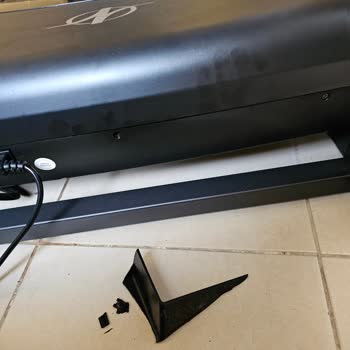 Finspor Makinemi Kırıp Gitti