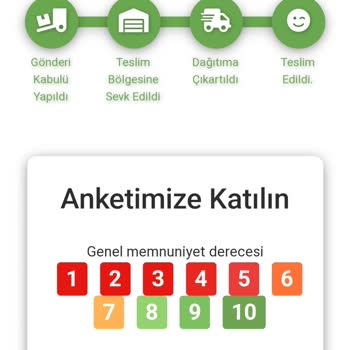 AGT Kurye (aynigunteslim.com) Ürünümü Getirmeyip Teslim Etmiş Göstermeleri