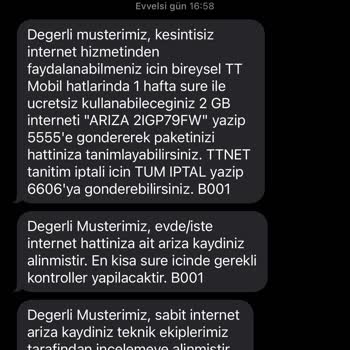 Türk Telekom İnternet Kesintisi Hakkında