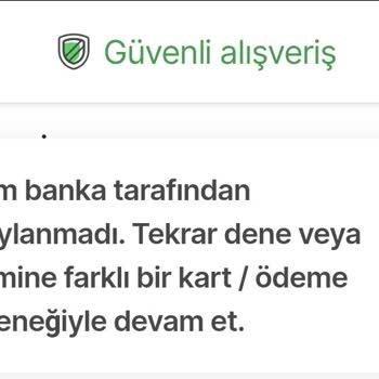 İş Bankası Maximum Genç Kartımla İnternetten Alışveriş Yapamıyorum