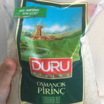 Duru Bulgur Osmancık Pirinçte Böcek