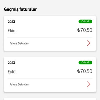 Vodafone Faturaya %300 Zam Yapılması