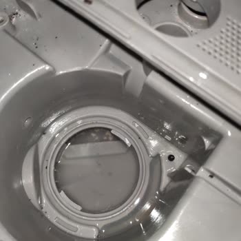 Franke Bulaşık Makinesi Pas