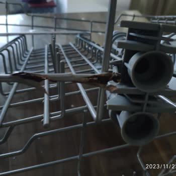 Franke Bulaşık Makinesi Pas