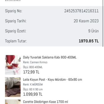 Madame Coco İle İlgili Şikayet Online