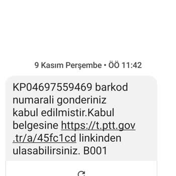 PTT Kargo İstanbul İçi Kargo Şubeleri Arası Sorunlar
