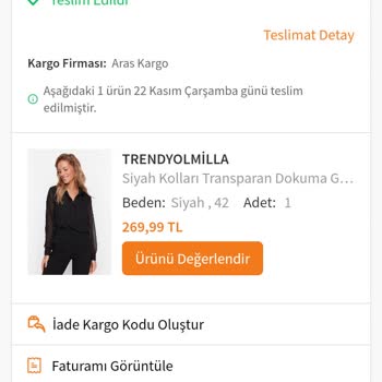 Kütahya Çinikent Aras Kargo Daki 3. Kez Kargo İle Problem Yaşamam