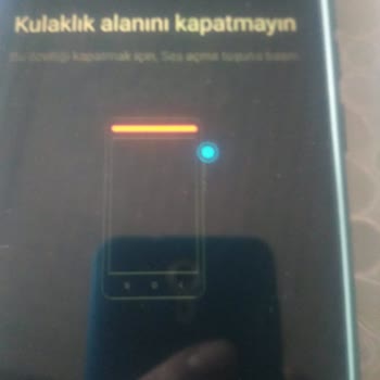 Xiaomi Telefon Ekranının Açılması