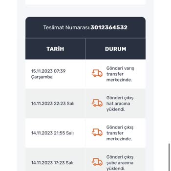 Sendeo Kargo Hareketsizliği Ve Ürününün Nerede Olduğunun Bilinmemesi