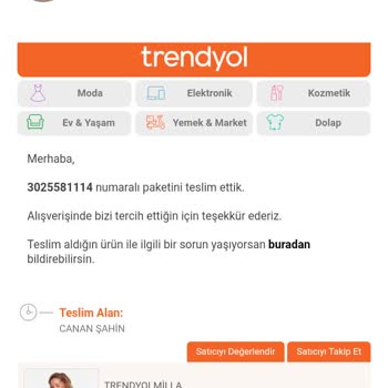 Trendyol Kargo Kayıp, Mağduriyet Yaşıyorum!