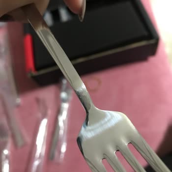 Jumbo Hasarlı Çatal Bıçak Takımı