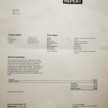 Tefal Temizlik Robotu Hüsran