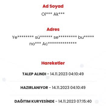 Anadolu Net Papara Kartımı Teslim Etmediler