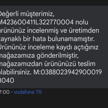 FLO Ayakkabı İncelemeye Gönderdiğim Ayakkabı Aynı Şekilde Bana Geri Dönüyor