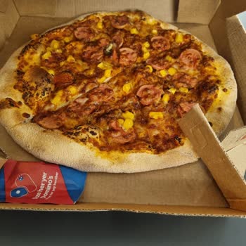 Domino's Pizza Her Siparişte Yanlış Ürün Gelmesi