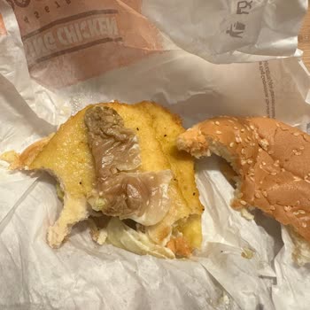 Burger King Çürük Marul Ve Burger