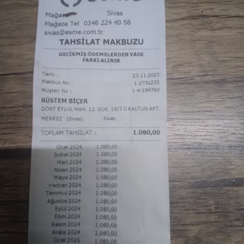 Esme Alışveriş Merkezi Fahiş Fiyat İle Karşılaştım