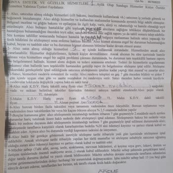 Esmyworld Güzellik Güzellik Merkezinde Mağdur Edildim