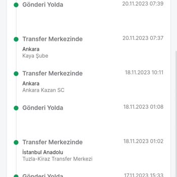 Trendyol Express Ürünümün Teslim Tarihi Geçti Tarafıma Ulaşmadı
